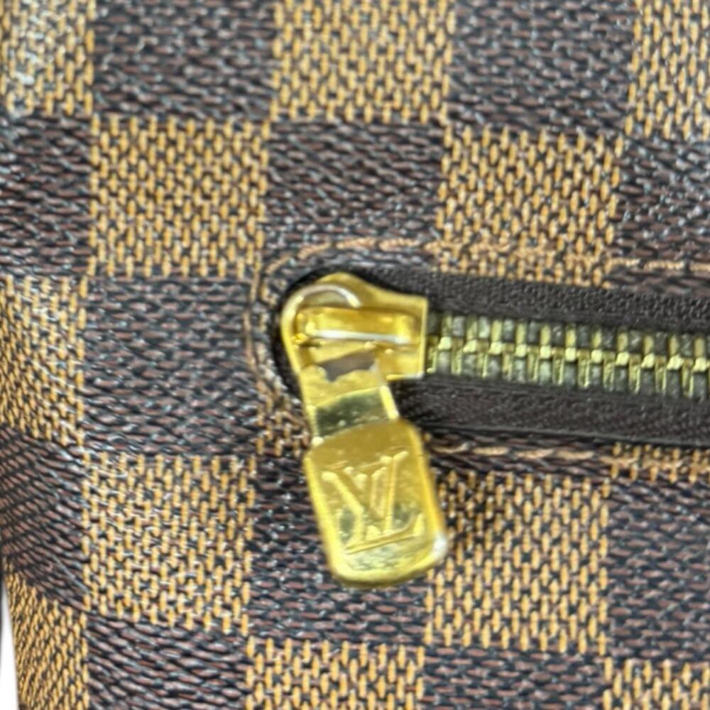 LOUIS VUITTON Authentic Brown Damier Canvas Shoulder Bag - Picture 15 of 15